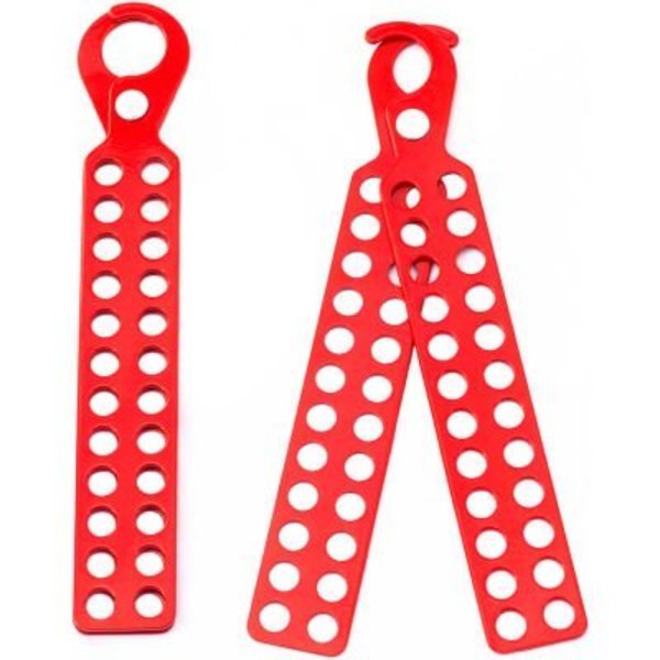 Zing ZING Lockout Tagout Hasp 24 Hole, 7241 7241